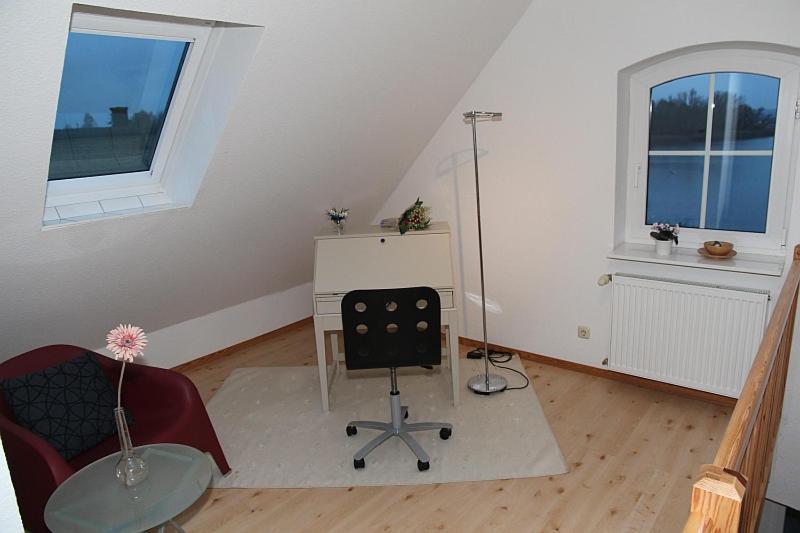 Blick Aufn See Sternberg Eksteriør billede