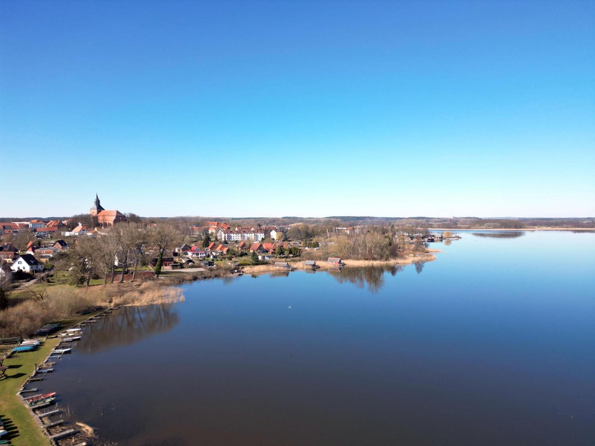 Blick Aufn See Sternberg Eksteriør billede