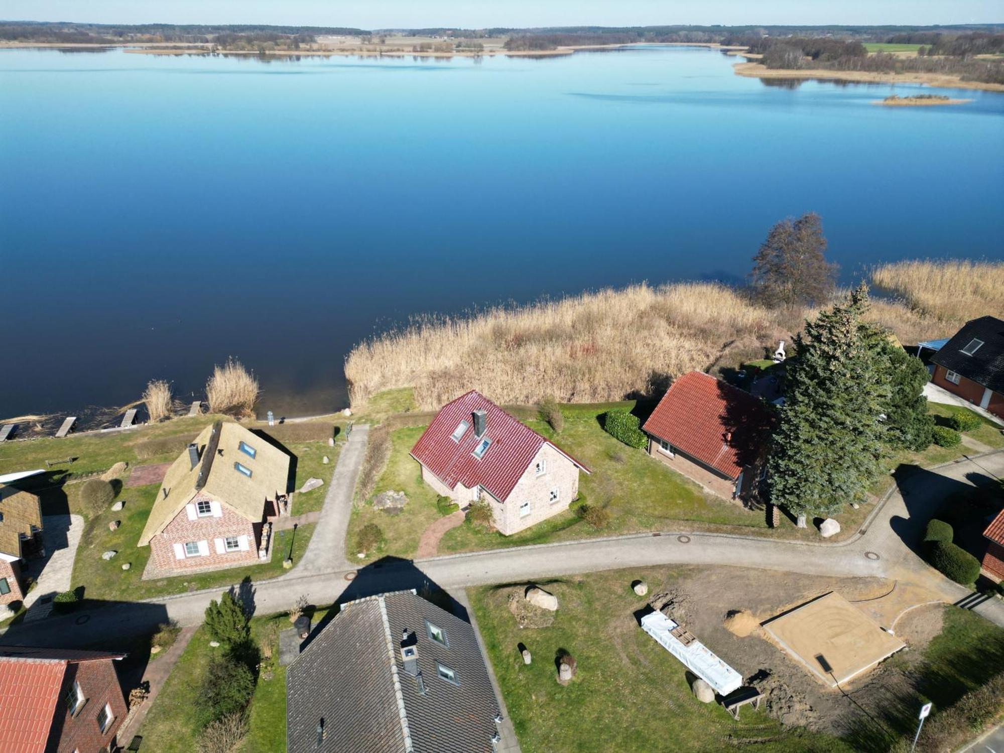 Blick Aufn See Sternberg Eksteriør billede